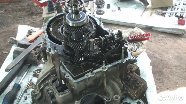 Коробка передач-ваз-2110
