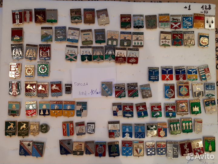 Значки СССР 