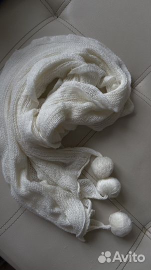 Комплект шапка и шарф