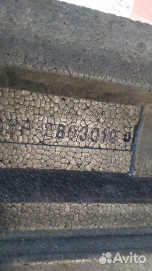 Абсорбер бампера передний Chevrolet Lanos A15SMS