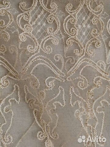 Новый красивейший Тюль в стиле Барокко 7м*2.84м