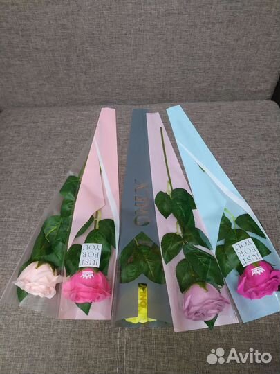 Мыльные розы