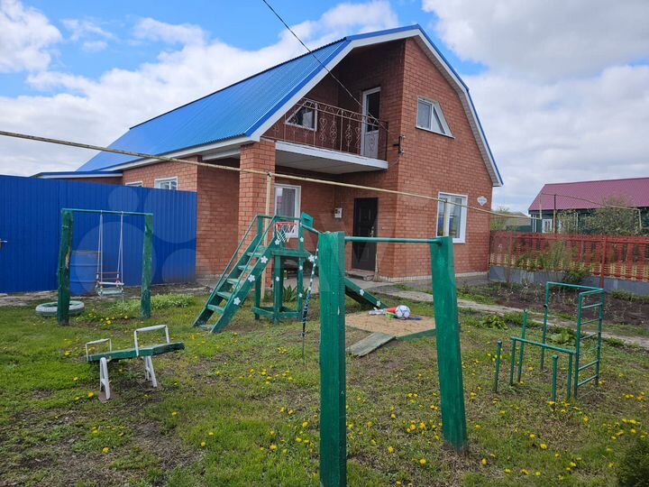 Дом 160 м² на участке 38 сот.