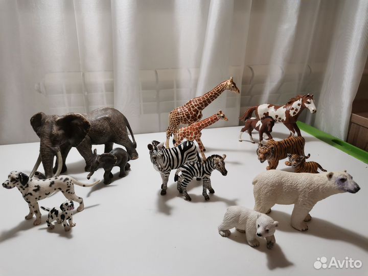 Фигурки животных schleich