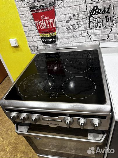 Плита Hansa электрическая стеклокерамика