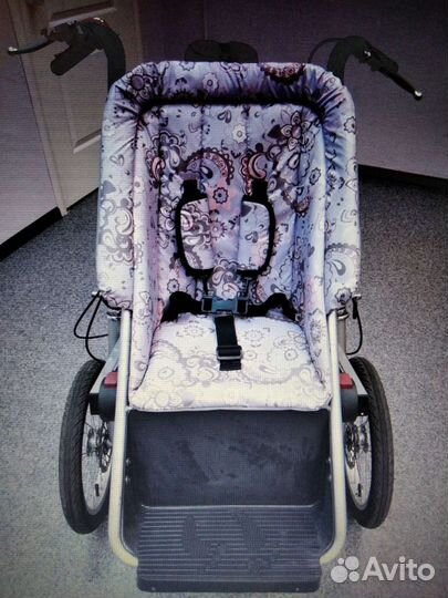 Велоколяска Taga bike, велотрансформер