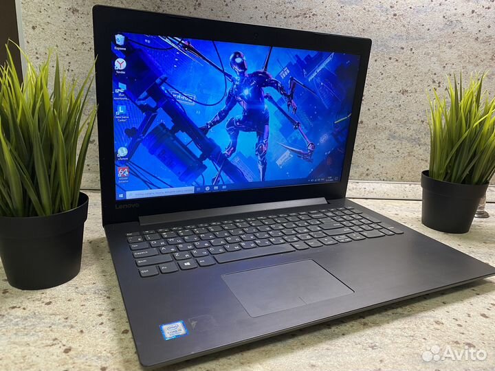 Мощный ноутбук Lenovo 4 ядра/SSD 240