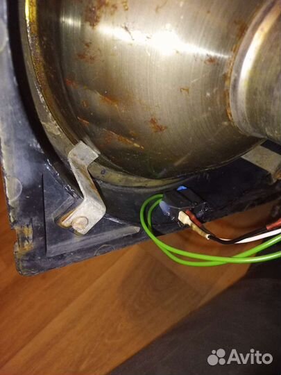 Светофор СССР ламповый