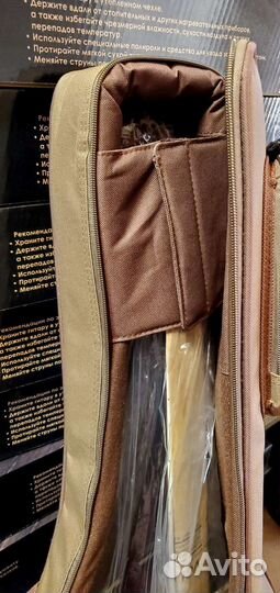 Акустическая гитара Crafter D-6/NC + фирмен. кейс