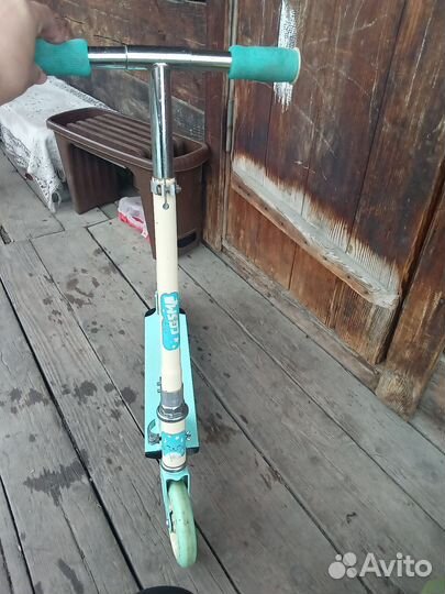 Самокат детский двухколесный бу