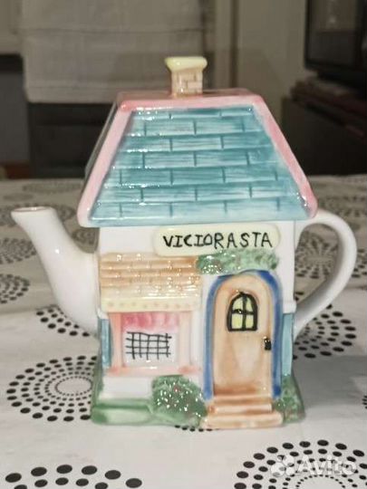 Чайник декоративный керамический