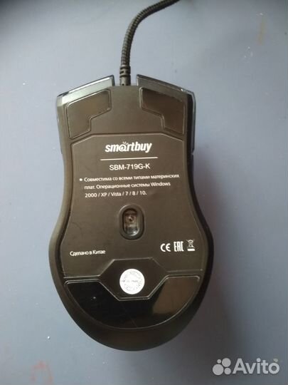 Компьютерная мышь проводная