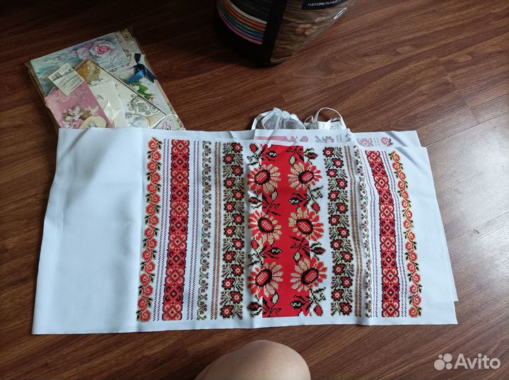 Рушник свадебный 