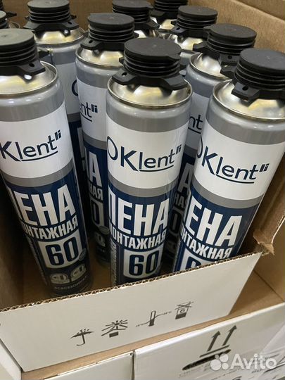 Пена монтажная