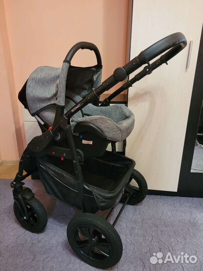 Коляска 3 в 1 sonic