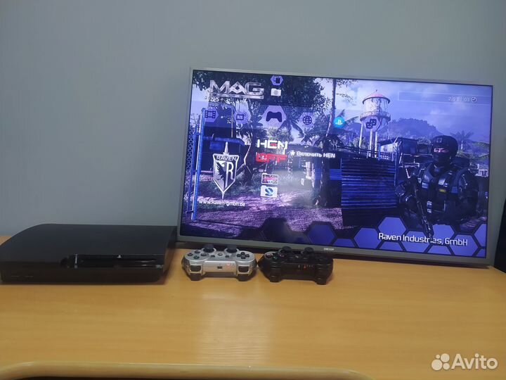 Sony playstation 3 slim прошитая