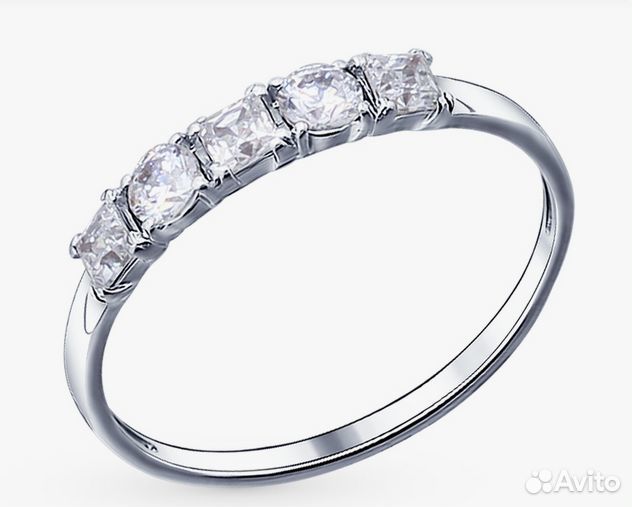 Серебряное кольцо