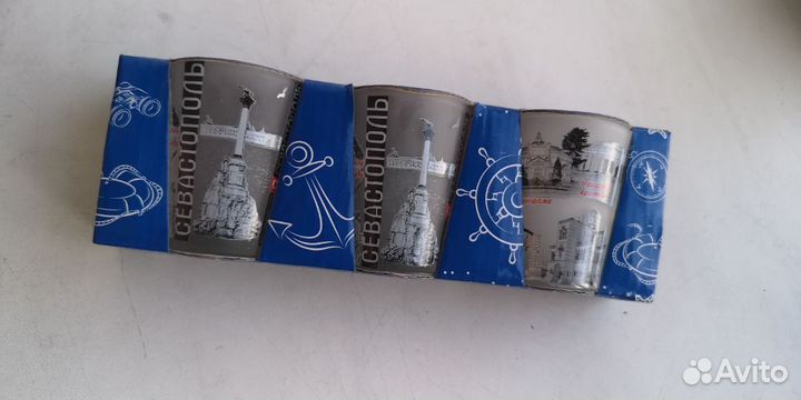 Подарочный набор рюмок