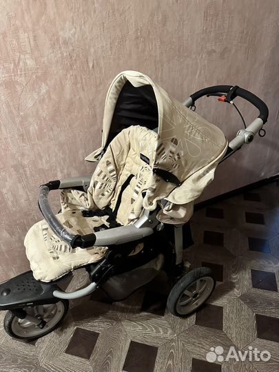 Прогулочная коляска peg perego gt3