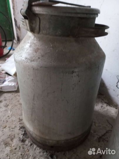 Фляга алюминиевая