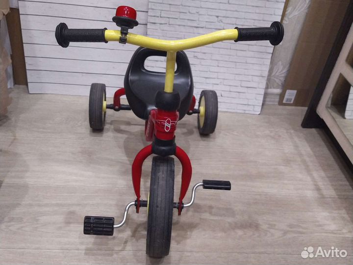 Трехколесный велосипед Puky