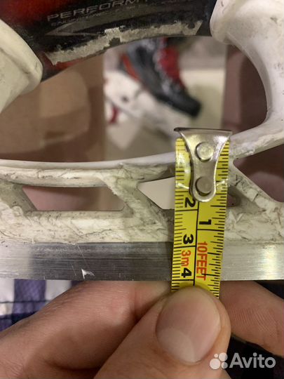 Хоккейные коньки bauer vapor x2.9