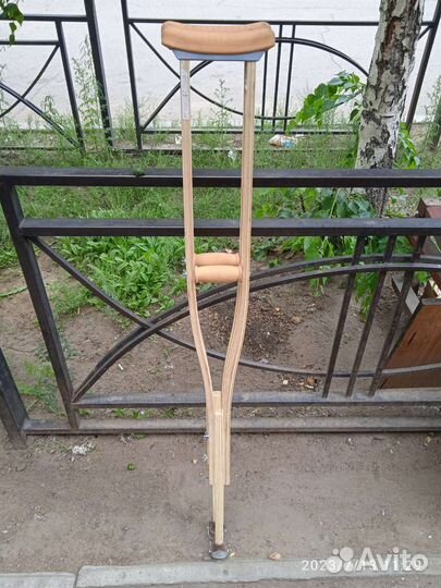 Костыли подмышечные прокат