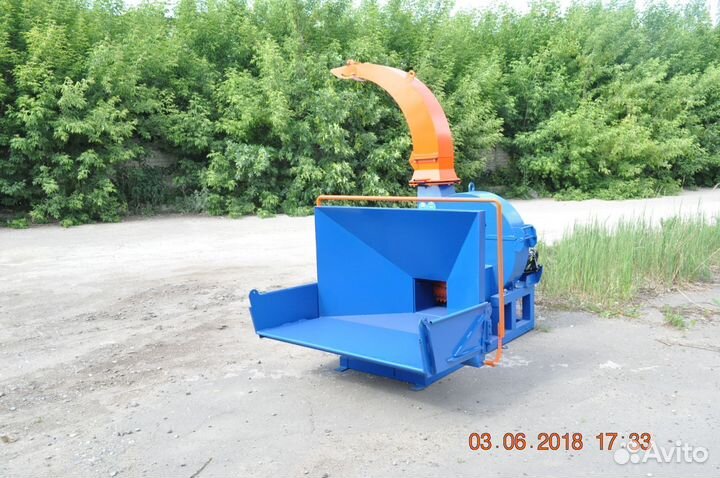 Измельчитель веток дерева с90ивн260гстационар