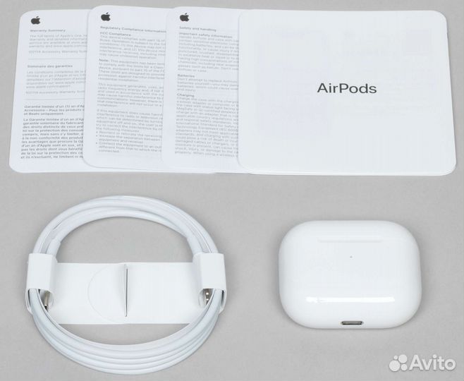 Беспроводные наушники Apple AirPods 3 люкс