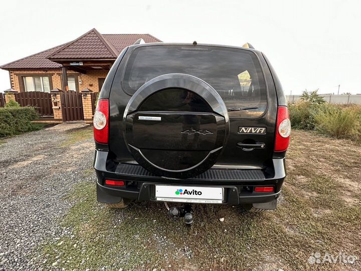 Chevrolet Niva 1.7 МТ, 2019, 120 000 км