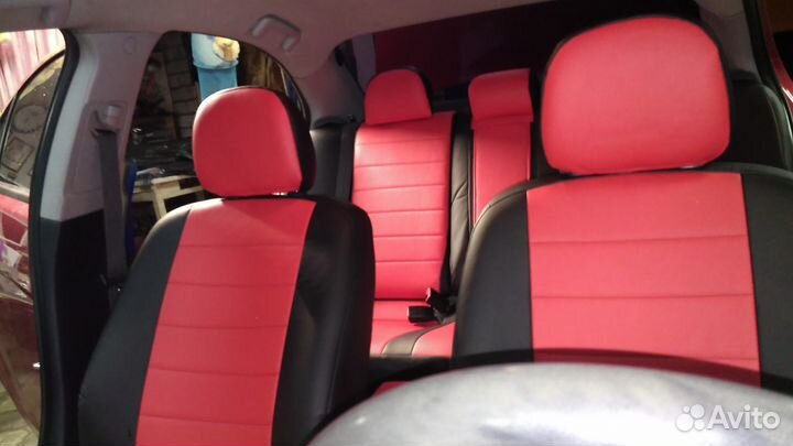 Авточехлы для Митсубиси Лансер 10