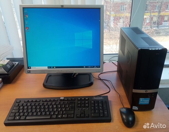 Компьютер Intel Dual-Core E5500 2,8GHz