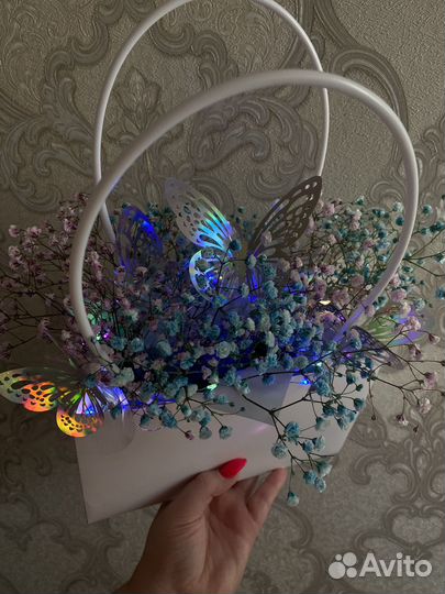 Букет из Бабочек ' Подарок на 1 сентября
