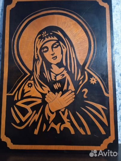 Картина-икона. Ручная работа