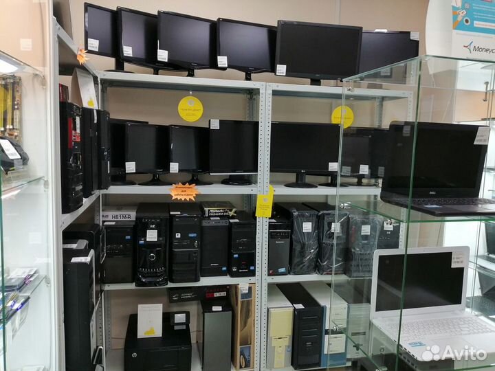 Большой выбор ноутбуков, компьютеров в Центре