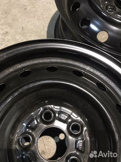 Железные диски 15 диаметр Subaru