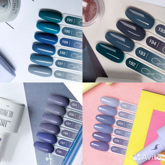 Гель лак TNL 8 чувств 10 мл