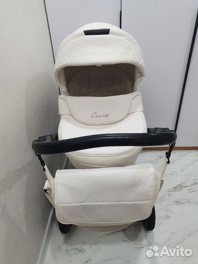 Коляска 2 в 1 индиго