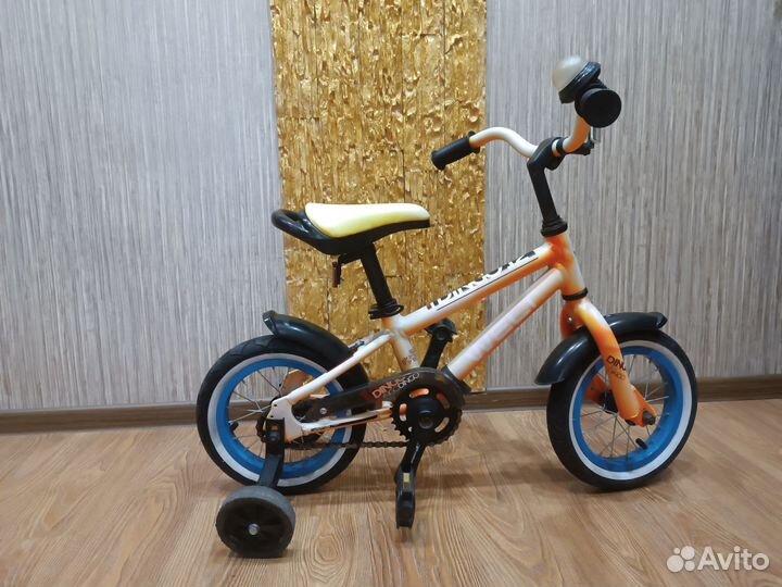 Велосипед Welt Dingo 12 алюминиевая рама