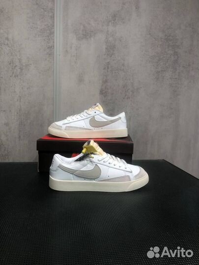 Кроссовки nike blazer low