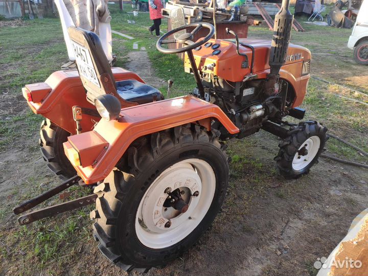 Мини-трактор УРАЛЕЦ 220, 2022