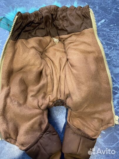 Комбинезон для маленькой собаки