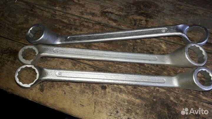 Ключ накидной 24 на 30 усиленный оптом
