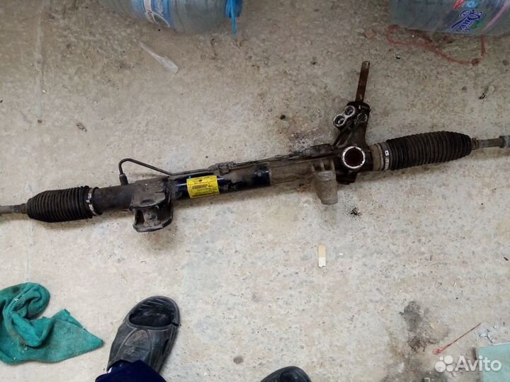 Jeep grand cherokee рулевая рейка в сборе