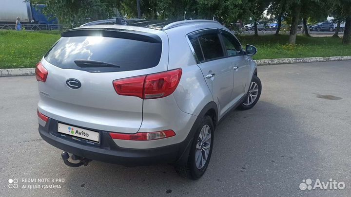 Kia Sportage 2.0 AT, 2014, 143 000 км