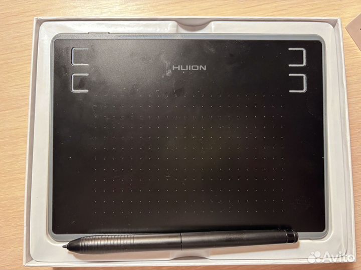 Графический планшет Huion h430p