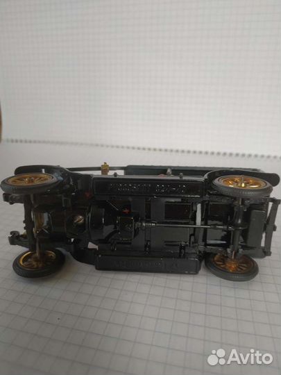 Модель СССР 1:43 Руссобалт А 22