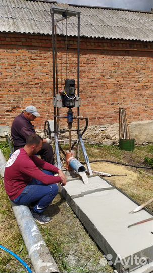 Бурение скважин