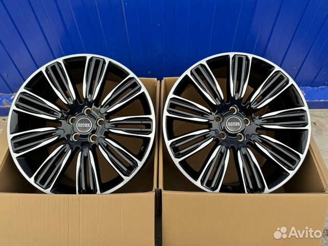 Новые диски R20 5-108 Range Rover Velar Discovery купить в Москве | Авито