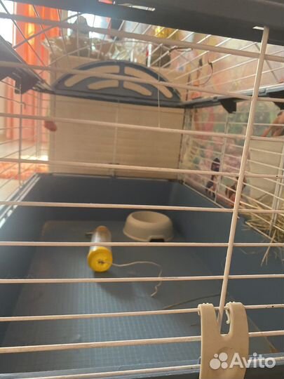 Клетка для кролика большая